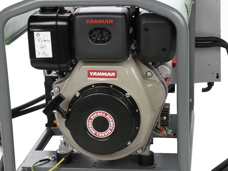 Energy EY-7MDE AVR-A - Gruppo elettrogeno monofase 5 kw - Motore Yanmar