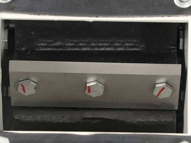 OUTLET - UTILIZZATO PER PROVA - GreenBay GB-WRC 120 HE - Biotrituratore a scoppio professionale - Motore Honda GX390 da 13 HP