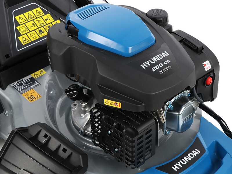Hyundai DM51SC-D200 - Rasaerba a scoppio trazionato - Motore Hyundai DV200