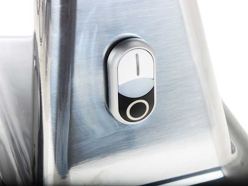 OUTLET - PICCOLO DIFETTO ESTETICO - Fimar GR12S - Grattugia elettrica professionale - 750W