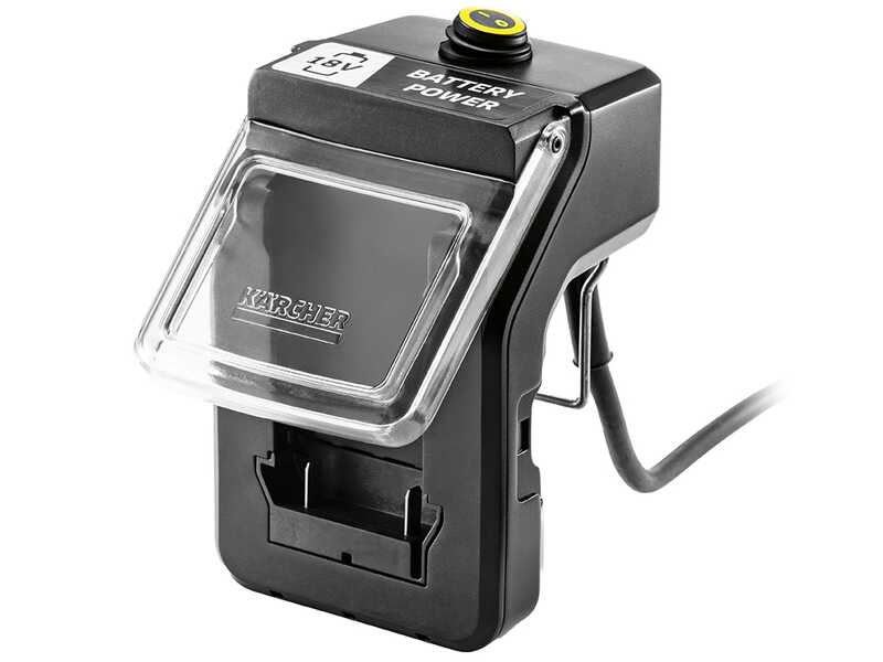 Karcher BP 2.000-18 Barrel - Pompa sommersa per acque chiare - SENZA BATTERIA E CARICABATTERIA