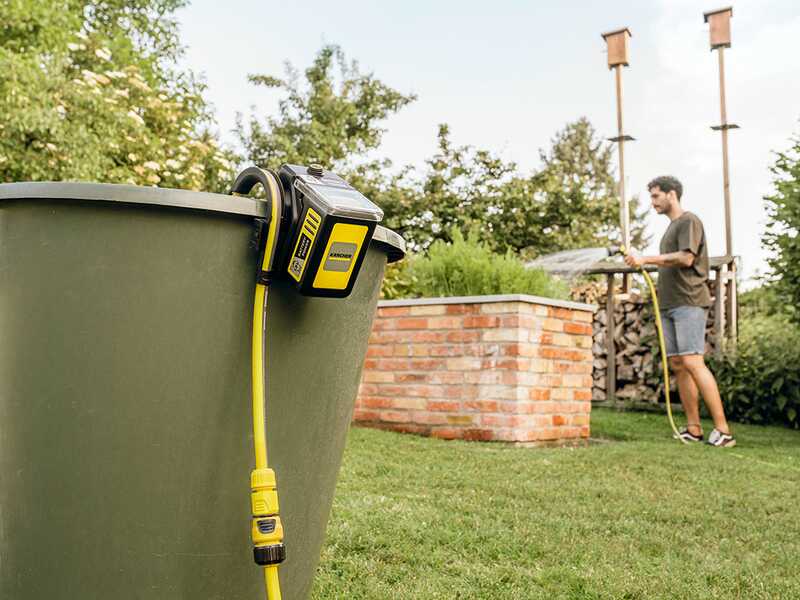 Karcher BP 2.000-18 Barrel - Pompa sommersa per acque chiare - SENZA BATTERIA E CARICABATTERIA