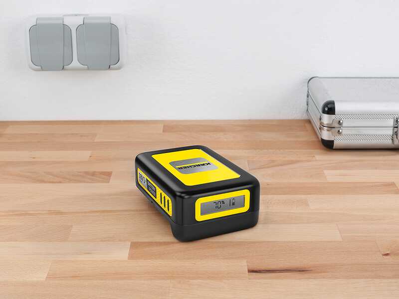 Karcher BP 2.000-18 Barrel - Pompa sommersa per acque chiare - SENZA BATTERIA E CARICABATTERIA