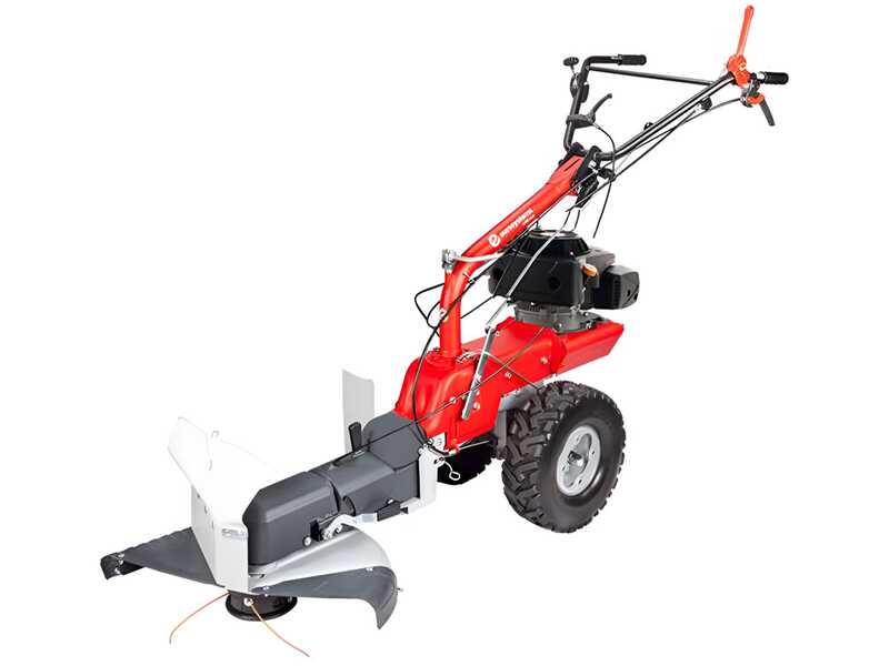 Eurosystems P70 EVO - Decespugliatore a ruote a benzina - Loncin 224 OHV