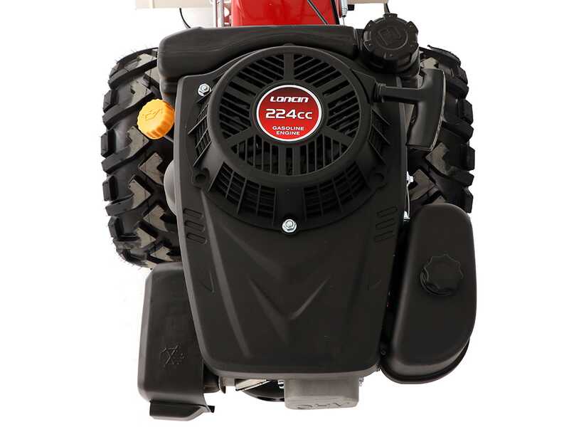 Eurosystems P70 EVO - Decespugliatore a ruote a benzina - Loncin 224 OHV