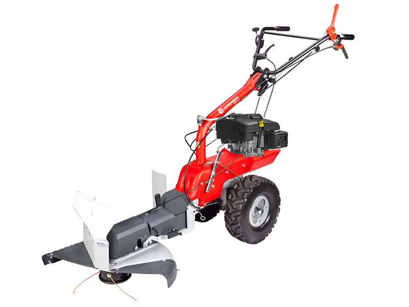 Eurosystems P70 EVO - Decespugliatore a ruote a benzina - B&amp;S 850iS