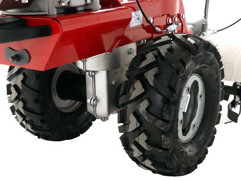 Eurosystems P70 EVO - Decespugliatore a ruote a benzina - B&amp;S 850iS