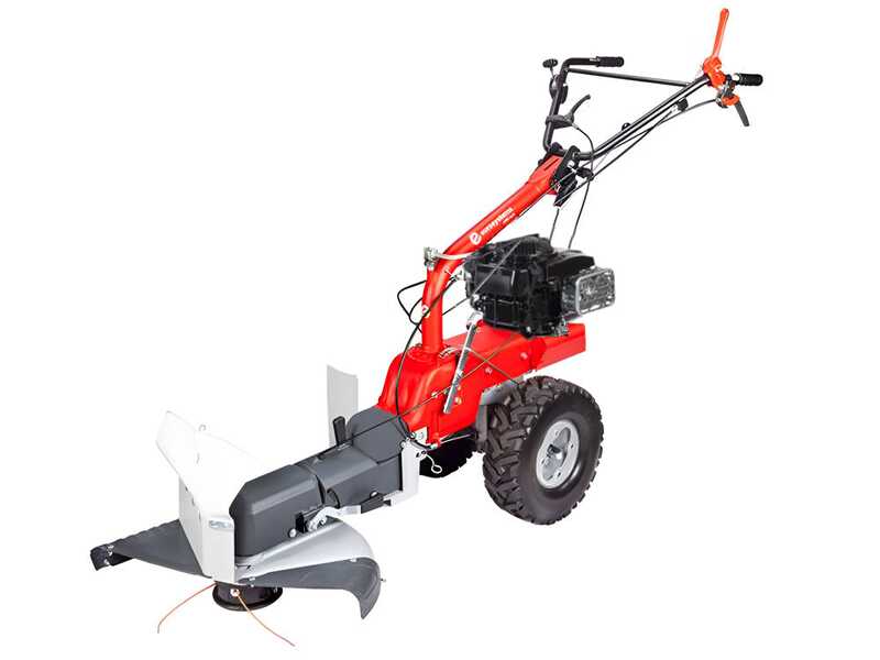 Eurosystems P70 EVO - Decespugliatore a ruote a benzina - B&amp;S 850E I/C