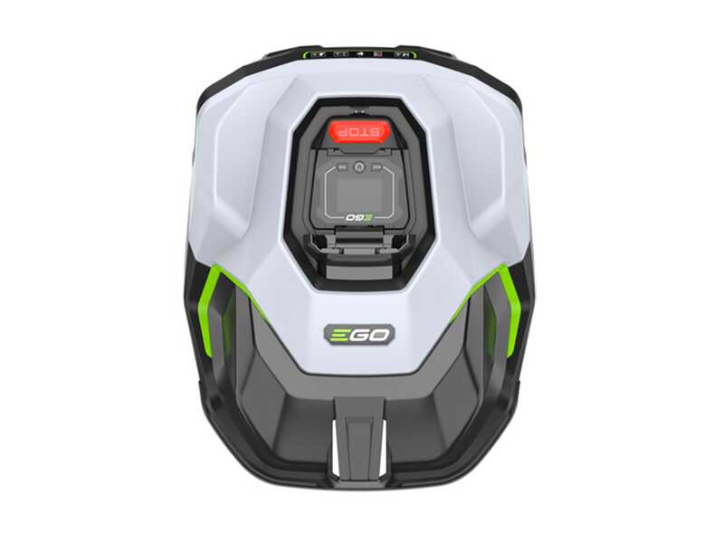 EGO RM 4000 E - Robot rasaerba - con batteria al litio da 24V - 10Ah