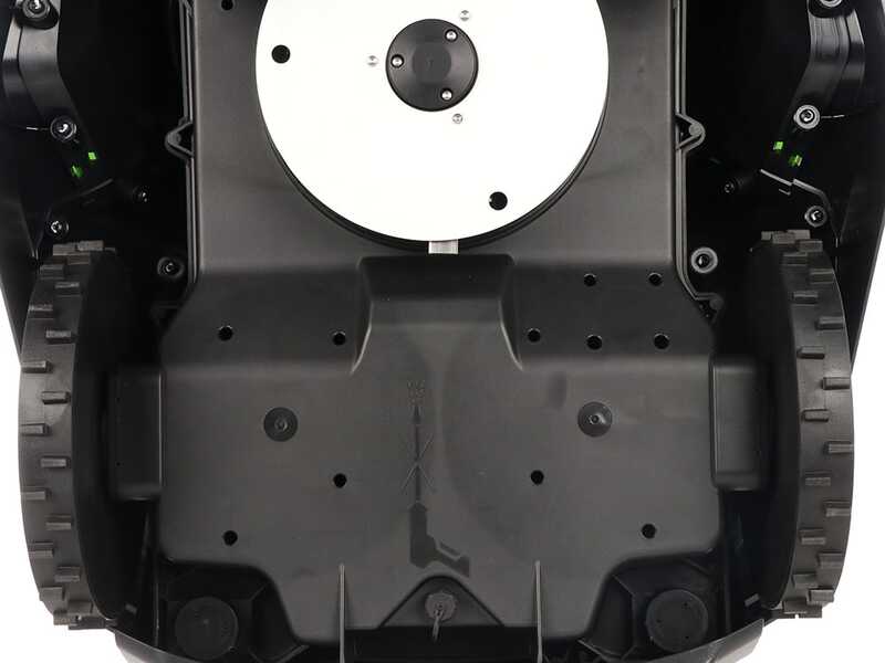 EGO RM 4000 E - Robot rasaerba - con batteria al litio da 24V - 10Ah