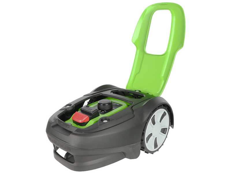 Greenworks OPTIMOW S - Robot rasaerba - Con cavo perimetrale