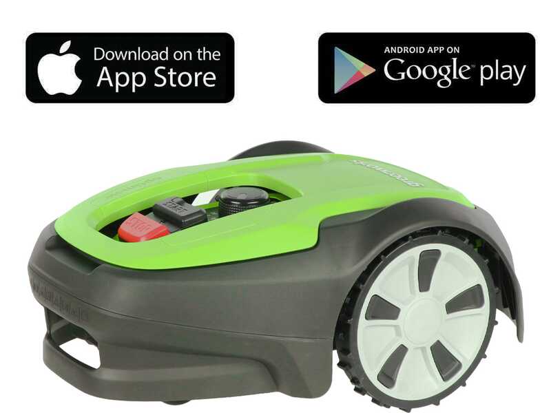 Greenworks OPTIMOW S - Robot rasaerba - Con cavo perimetrale