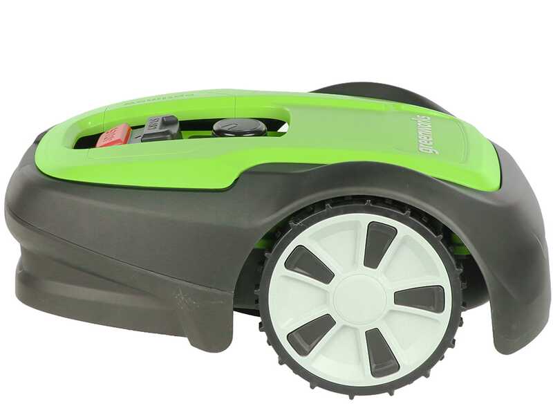 Greenworks OPTIMOW S - Robot rasaerba - Con cavo perimetrale
