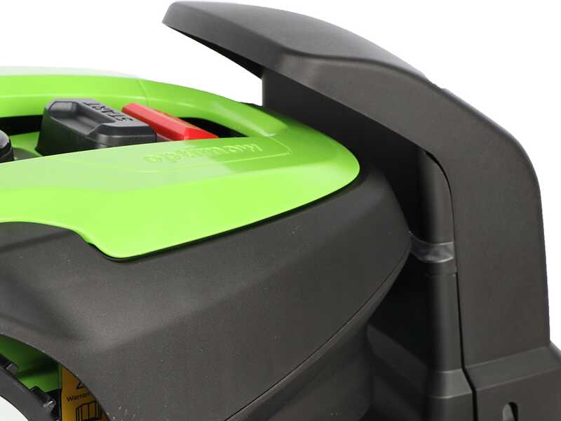 Greenworks OPTIMOW S - Robot rasaerba - Con cavo perimetrale