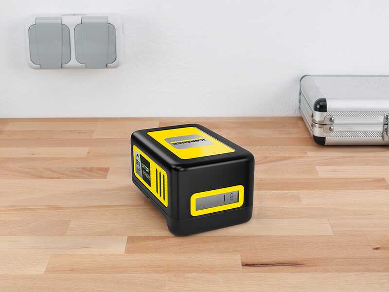 Karcher BP 2.000-18 Barrel - Pompa sommersa per acque chiare - 18V - 5,0 Ah