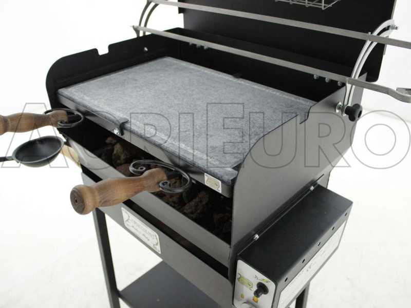 Cruccolini Everyday - Barbecue in ferro artigianale a gas