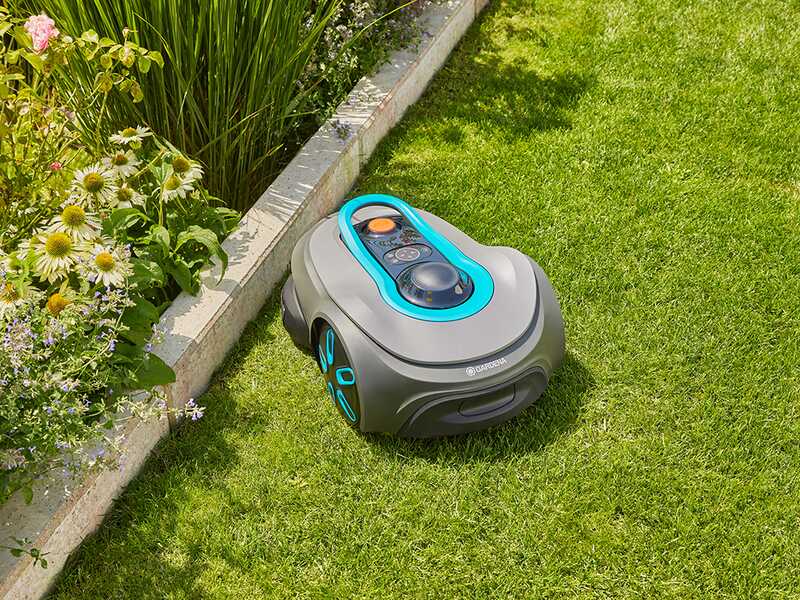 Gardena Smart SILENO Free 800 - Robot tagliaerba - Gestione con Gardena Smart App -  Senza impianto