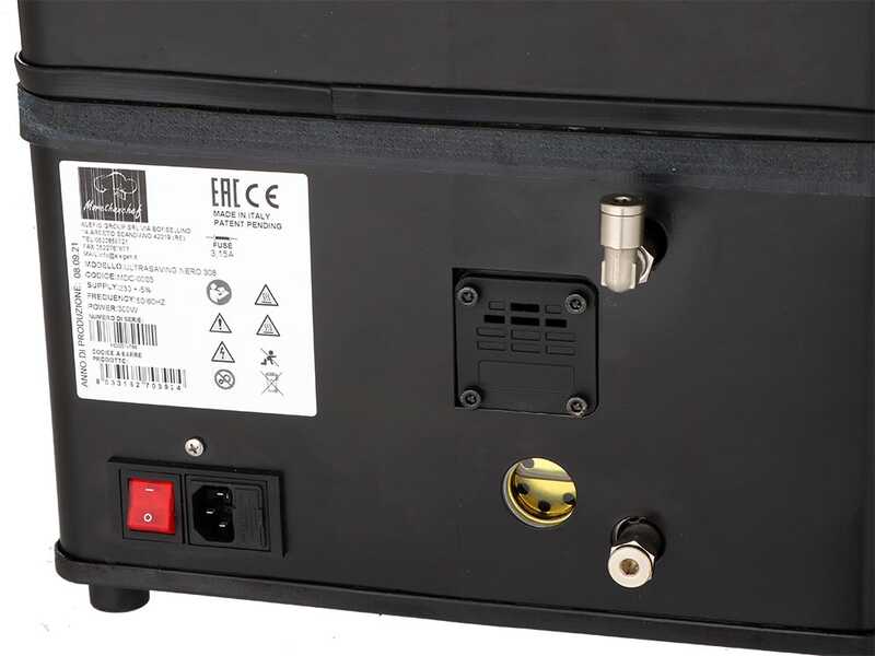 OUTLET - DIFTTI ESTETICI - More than chef ULTRASAVING Nero - Macchina sottovuoto a campana - Barra saldante da 30cm