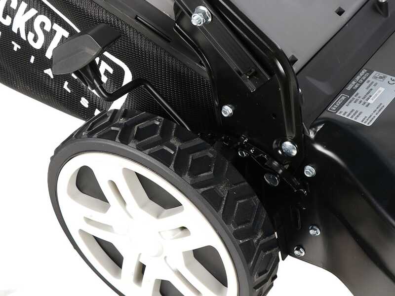 Blackstone Essentials ESP 560-224 - Rasaerba a scoppio trazionato - 4 in 1 -  Motore a scoppio da 224cc