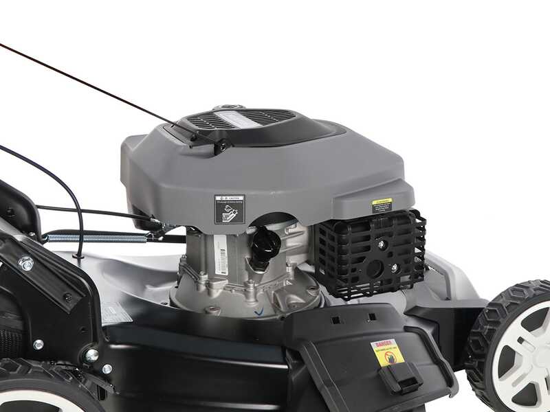 Blackstone Essentials ESP 560-224 - Rasaerba a scoppio trazionato - 4 in 1 -  Motore a scoppio da 224cc