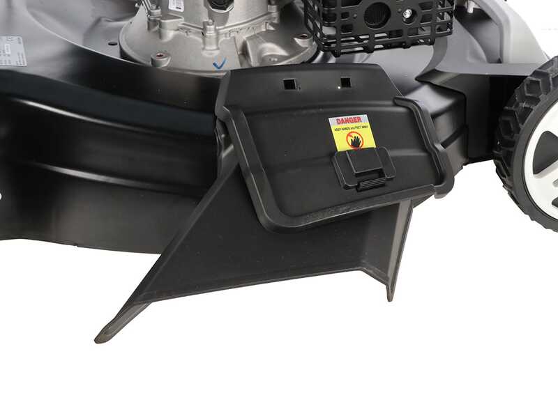 Blackstone Essentials ESP 560-224 - Rasaerba a scoppio trazionato - 4 in 1 -  Motore a scoppio da 224cc