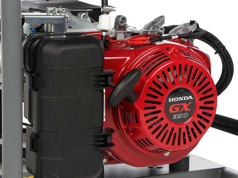 Energy EY-7MBE-A - Generatore di corrente a benzina - 6 Kw - Continua 5,4 kW Trifase + ATS