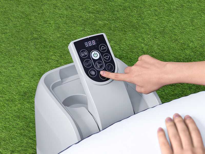 Bestway Lay-Z-Spa Miami AirJet 6001C blu - &Oslash;180x66 cm - Piscina idromassaggio spa per 3-4 Persone