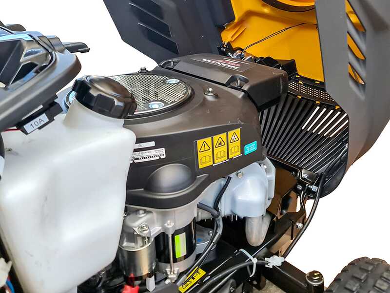 Stiga Tornado 5108 W Special - Trattorino tosaerba - Motore Honda GCV 530