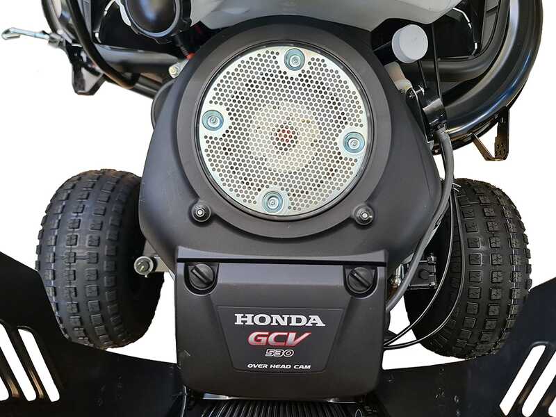 Stiga Tornado 5108 W Special - Trattorino tosaerba - Motore Honda GCV 530
