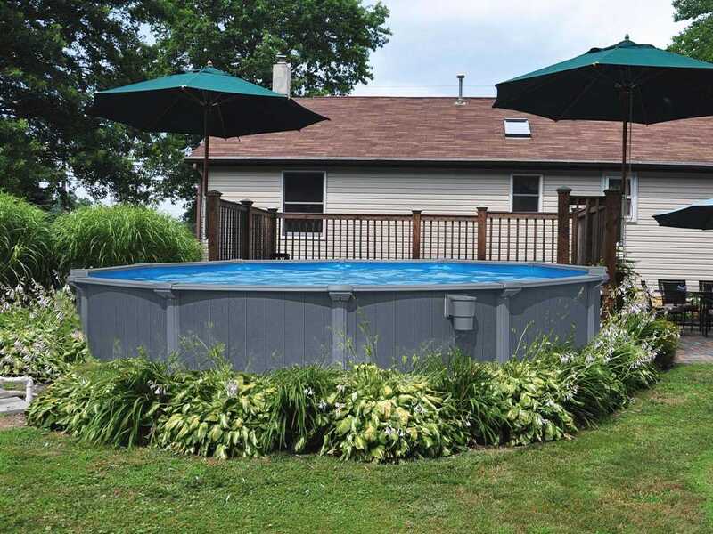 Bestway Hydrium 561CU - &Oslash;488x132 cm - Piscina rotonda per 9-10 Persone