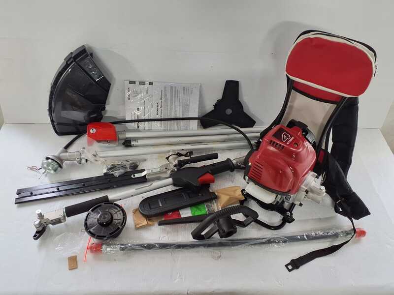OUTLET - UTILIZZATO PER PROVA - Honda ADG 35 HC-Z - Decespugliatore a zaino con motore a benzina 4 tempi - Asta Attila