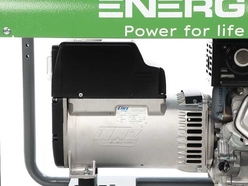 Energy EY-5,5TB - Generatore di corrente a benzina 4,1 kW - Continua 3,6 Trifase