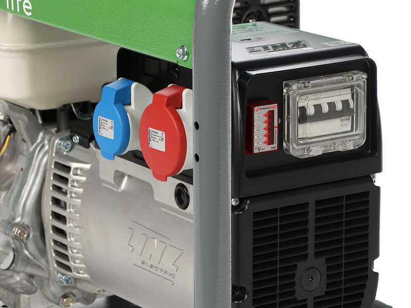 Energy EY-5,5TB - Generatore di corrente a benzina 4,1 kW - Continua 3,6 Trifase