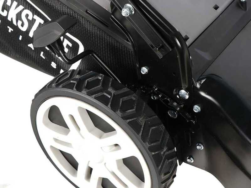 Blackstone Essentials ESP 510-200 - Rasaerba a scoppio trazionato - 4 in 1 -  Motore a scoppio da 200cc