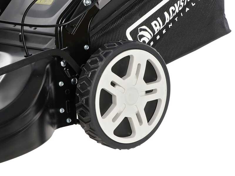 Blackstone Essentials ESP 510-200 - Rasaerba a scoppio trazionato - 4 in 1 -  Motore a scoppio da 200cc
