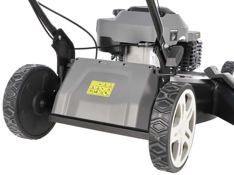 Blackstone Essentials ESP 510-200 - Rasaerba a scoppio trazionato - 4 in 1 -  Motore a scoppio da 200cc