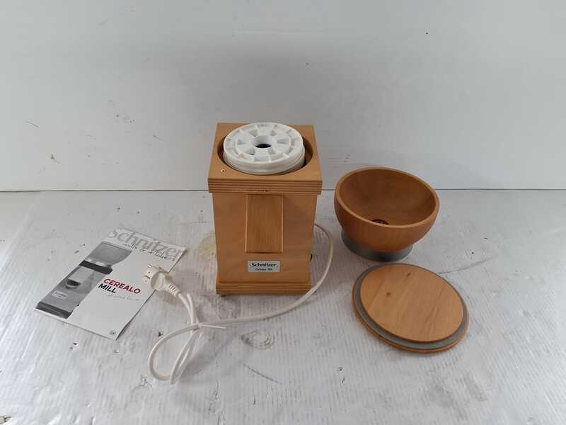 OUTLET - DIFETTI ESTETICI - Schnitzer Cerealo 100 - Mulino per farina a pietra in faggio multiplex - 250W