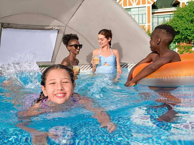 Bestway Steel Pro Max 561FY - &Oslash;396x107 cm - Piscina Rotonda per 7-8 Persone