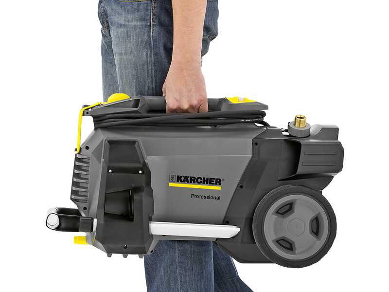 Karcher Pro HD 5/17 C Plus  - Idropulitrice professionale a freddo - 200 bar max - 480 L/h