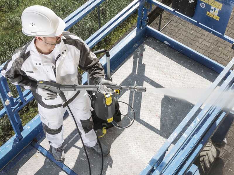 Karcher Pro HD 5/17 C Plus  - Idropulitrice professionale a freddo - 200 bar max - 480 L/h