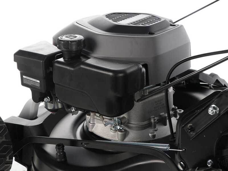 Blackstone Essentials ESP 460-180 - Rasaerba a scoppio trazionato - 4 in 1 -  Motore a scoppio da 180cc