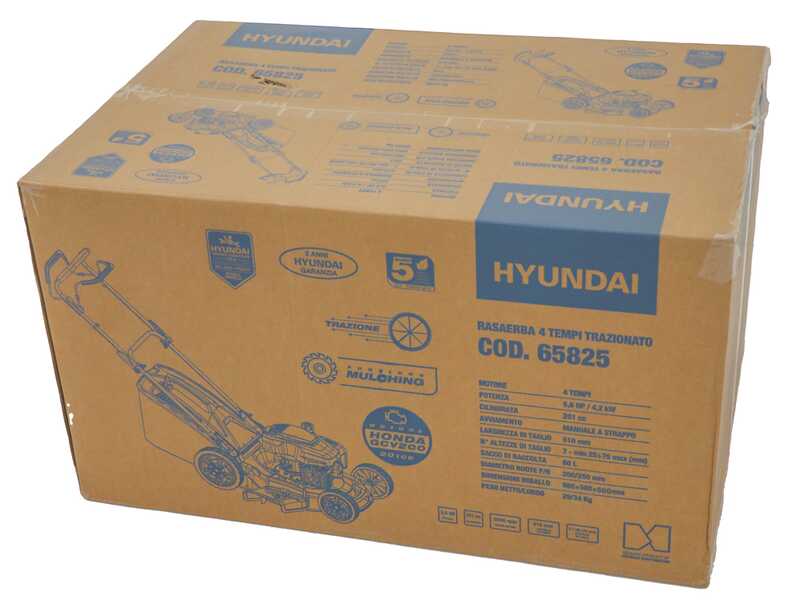 Hyundai DM51SC - Rasaerba a scoppio trazionato - Motore Honda GCV200