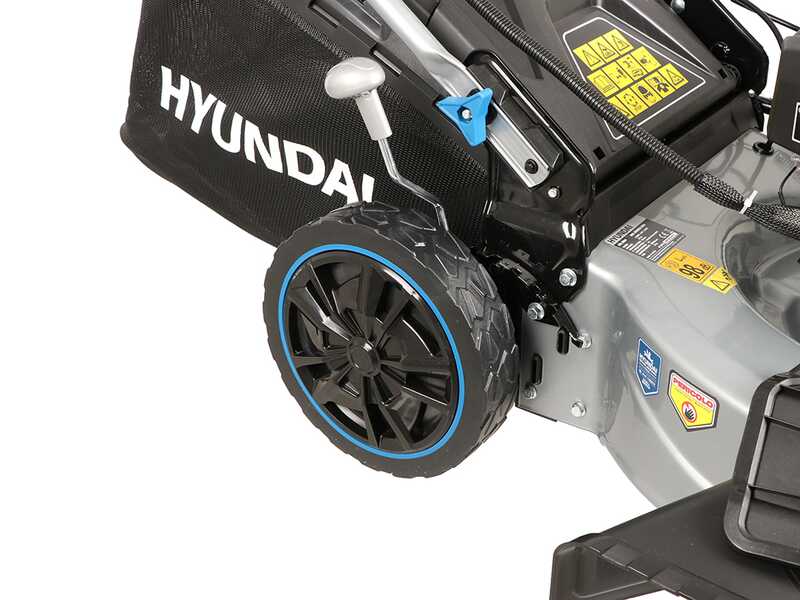 Hyundai DM51SC - Rasaerba a scoppio trazionato - Motore Honda GCV200