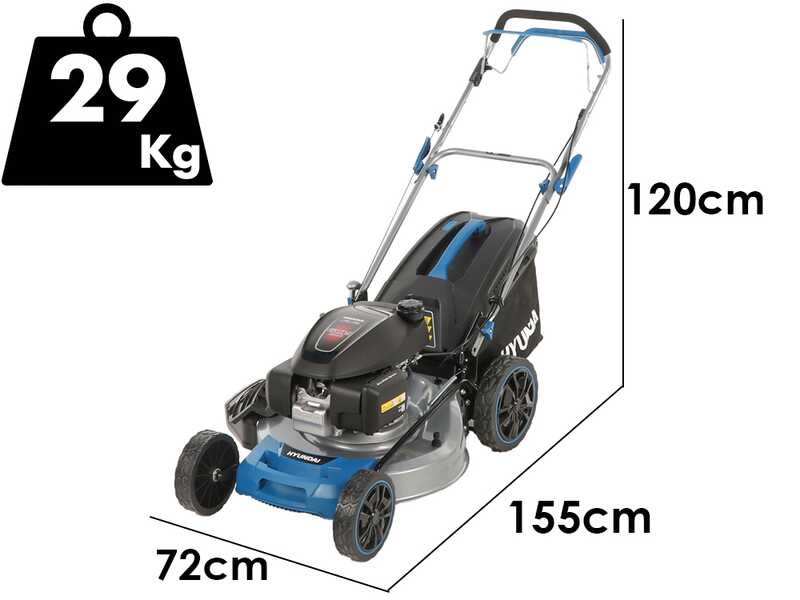 Hyundai DM51SC - Rasaerba a scoppio trazionato - Motore Honda GCV200