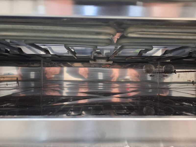 OUTLET - DIFETTI ESTETICI - Effeuno Linea N5 - Forno elettrico per pizza
