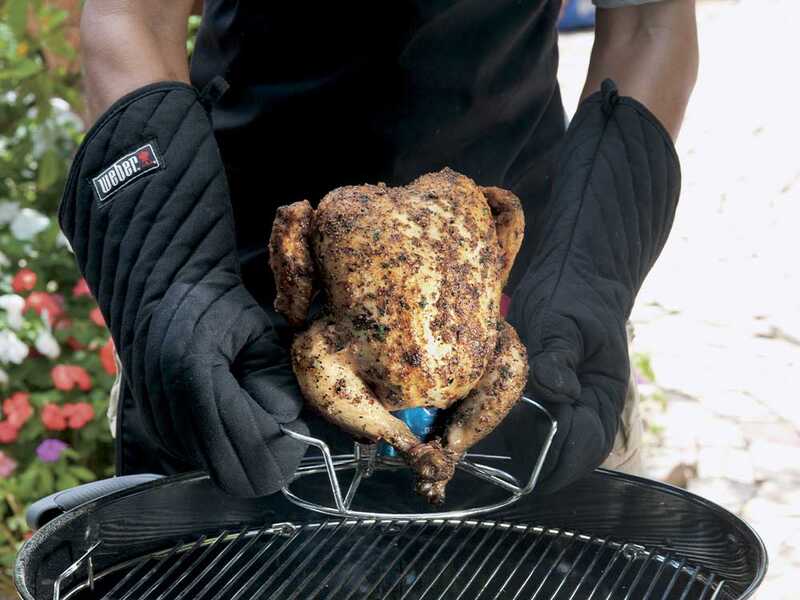 Supporto di cottura per pollo Weber