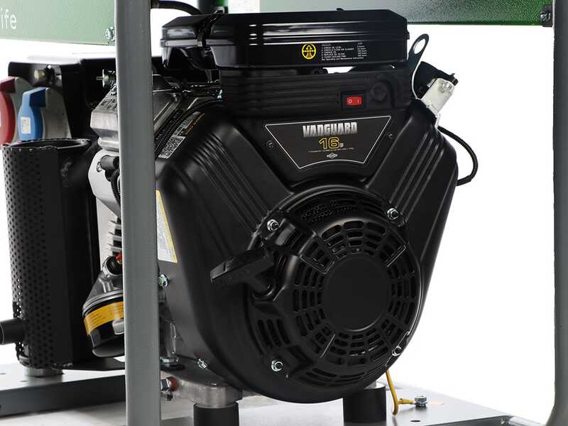 Energy EY-10TB AVR - Generatore di corrente a benzina 8 kW - Continua 7,2 Trifase
