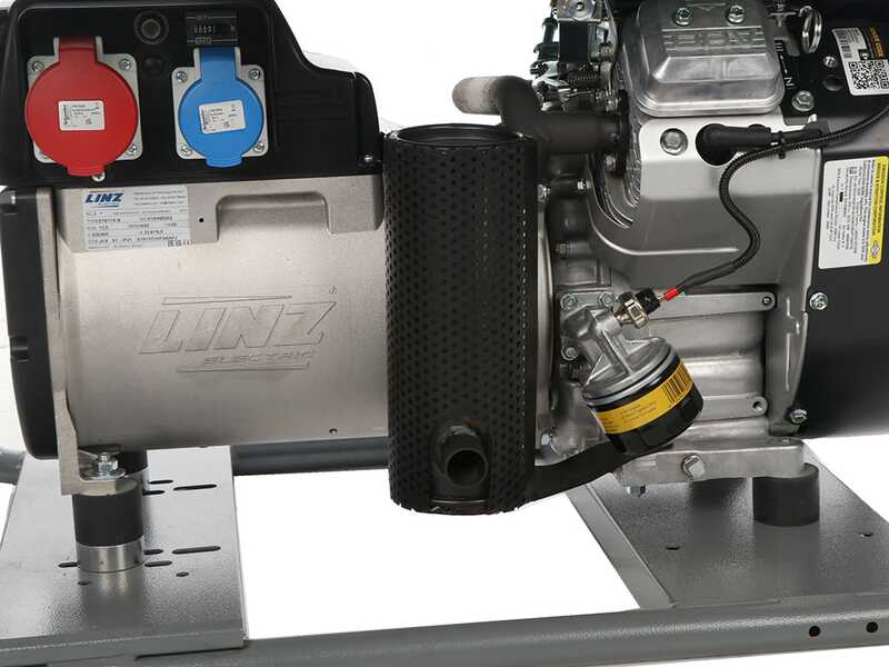 Energy EY-10TB AVR - Generatore di corrente trifase 8 kw - Motore Briggs