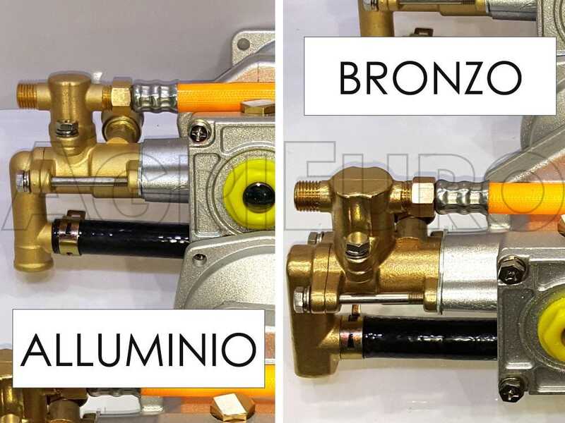 OUTLET - UTILIZZATO PER PROVA - GeoTech SP 1050 4S ALU - Pompa irroratrice a scoppio carrellata - 4 tempi a benzina