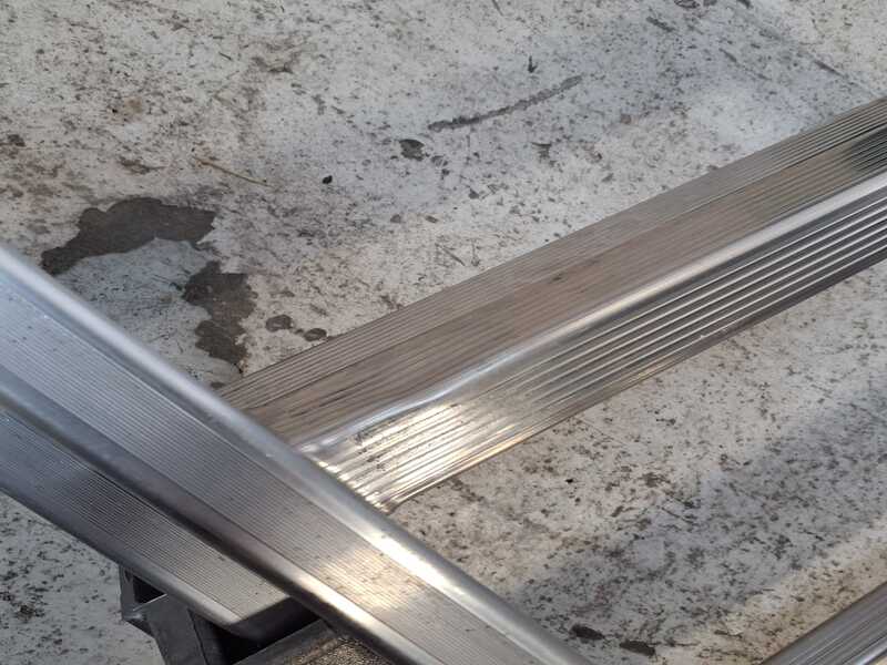 OUTLET - PICCOLI DIFETTI ESTETICI - Facal Super Prima, 10+11+11 gradini, 3.54 mt - Scala in alluminio allungabile